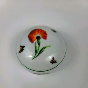 Vintage Tiffany & Co Garden Trinket Box Limoges